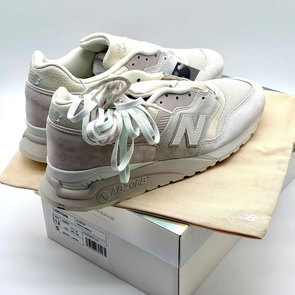 New Balance 997.5 Kith Ronnie Fieg Easter Angora Mens 12 U9975HK Made in USA